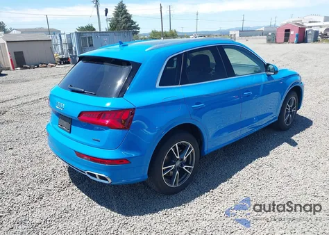 2020 Audi Q5 Premium Plus 55 Tfsi E Quattro S Tronic из США, поврежденный, VIN WA1E2AFY3L2085583